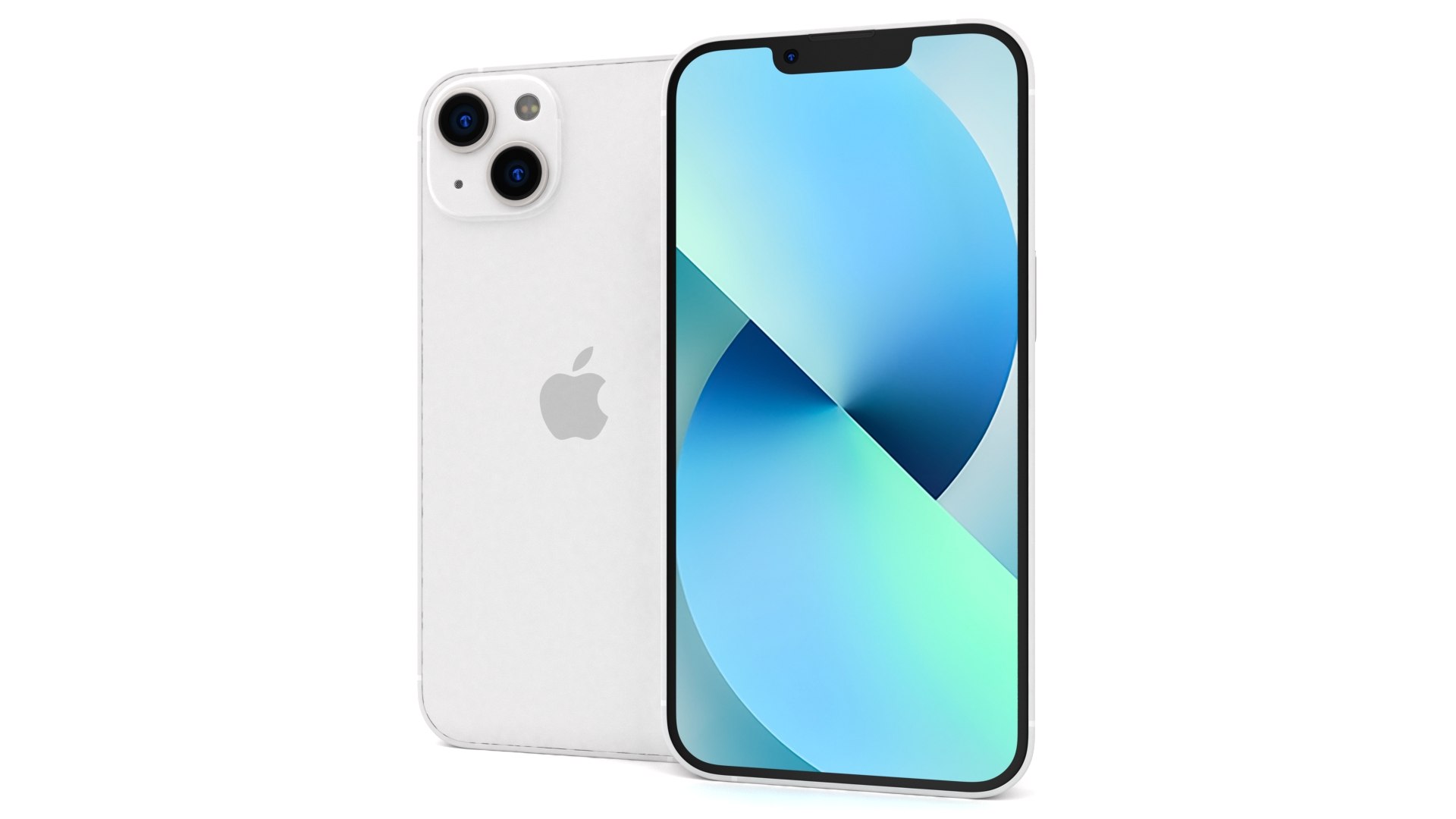 3D Apple IPhone 13 Starlight - TurboSquid 1797136