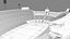 Modelo 3D del estadio LA Memorial Coliseum