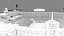 Modelo 3D del estadio LA Memorial Coliseum