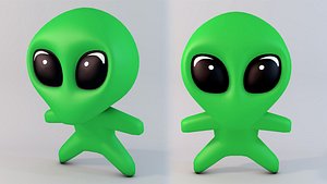 Alien 3D model