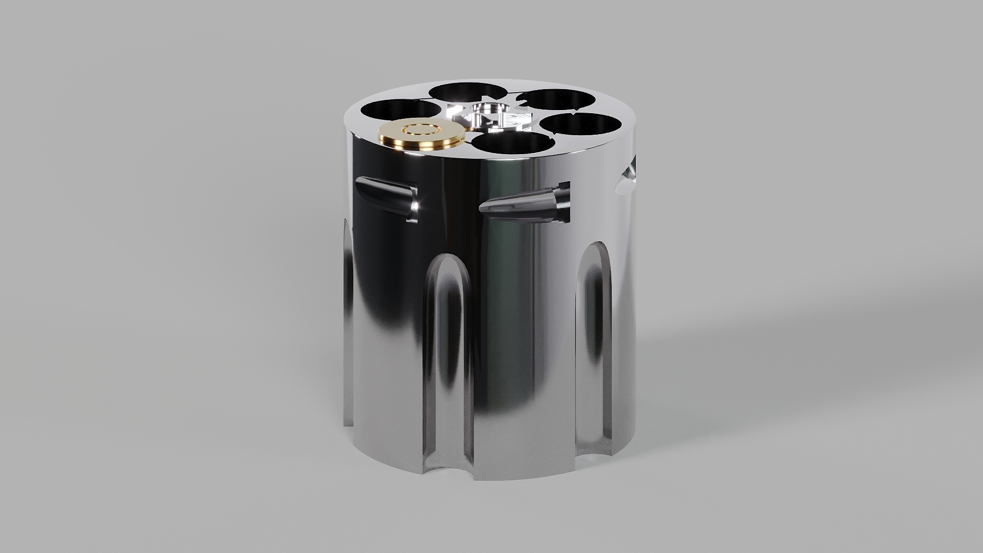 3D Russian Roulette - Gun Cylinder - TurboSquid 2335901