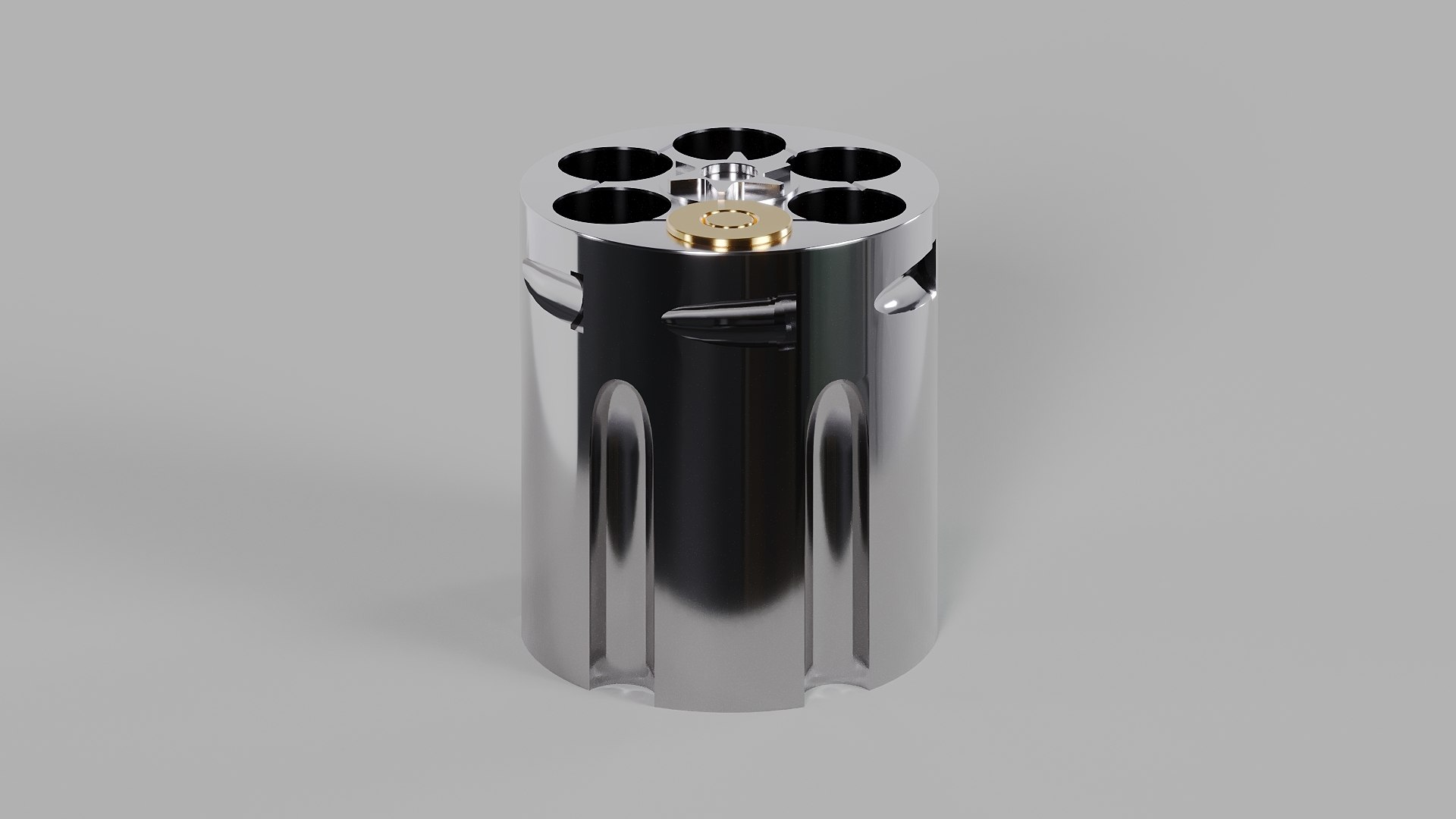 3D Russian Roulette - Gun Cylinder - TurboSquid 2335901