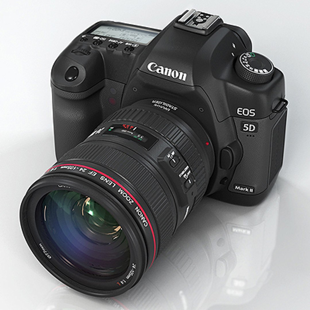 Canon Eos 5d Mark 3d Max - Main Image