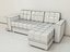 3d model corner sofa