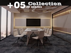 3D Conference Room-A4