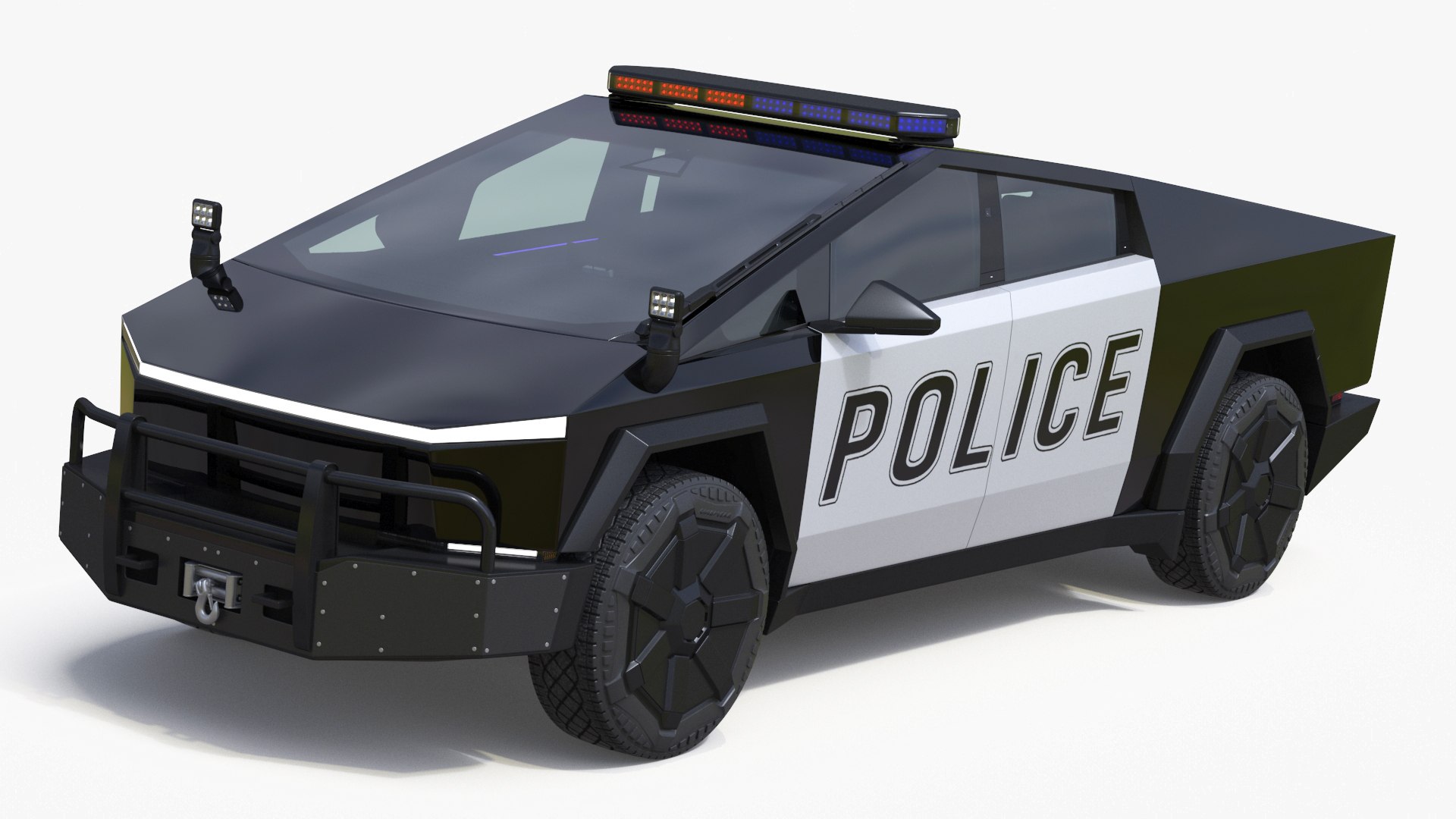 Tesla Vehicle Collection 3 3D model preview