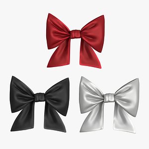 Gift Bow 3 colors v1