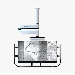 3D Angiography Imagine Monitor model