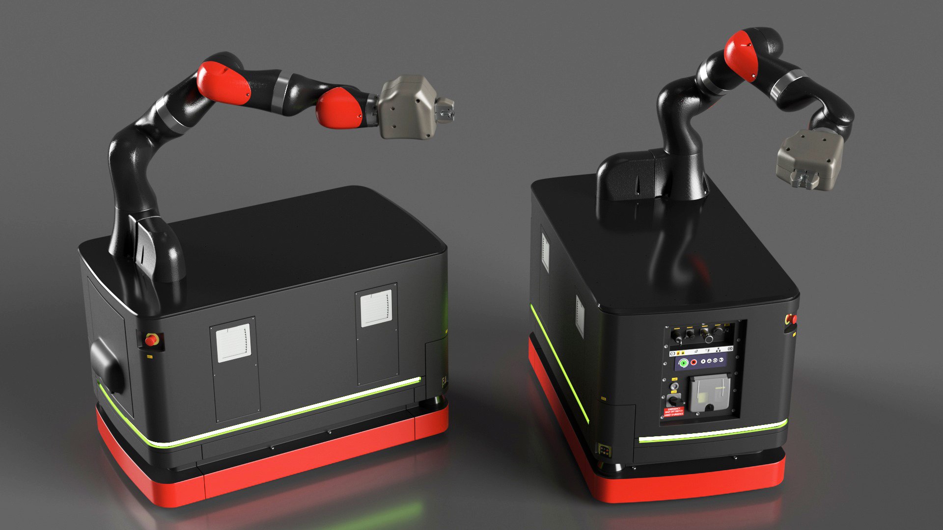 Autonomous Robot Hand With Manipulator Rigged For Cinema 4D Model ...