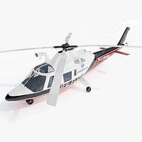 AgustaWestland AW109 Helicopter