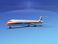 McDonnell Douglas MD-80 Aero Lloyd