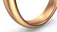 Anello a fascia in rame