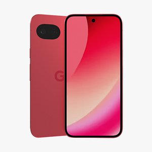 3D Google Pixel 10a Berry model