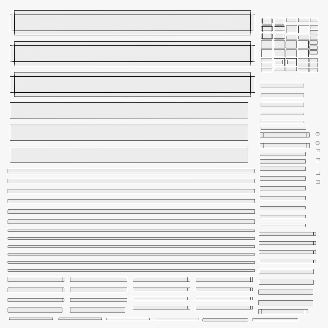 Locker Room Bench 3 Model TurboSquid 2140001