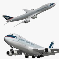 Boeing 747 8F Cathay Pacific Cargo