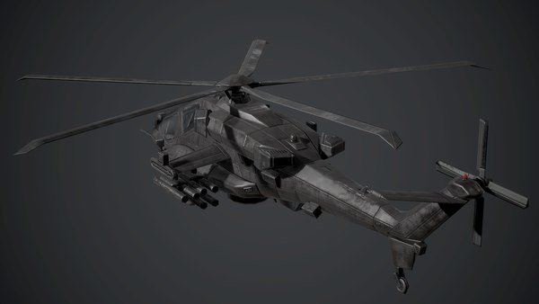 3D Leonardo AW249 Black Camo model - TurboSquid 1838386