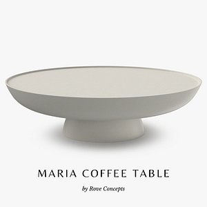 Maria Oval Coffee Table by Rove Concepts1