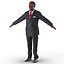 rigged business people businessman 3d model