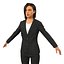 rigged business people businessman 3d model
