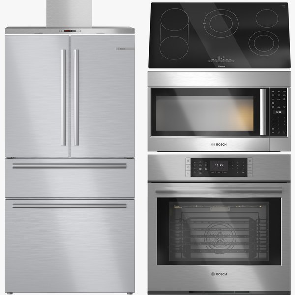 3D Bosch Appliance Collection 04