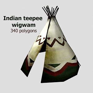 teepee wigwam max