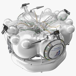 Satellite Fregat 3D model