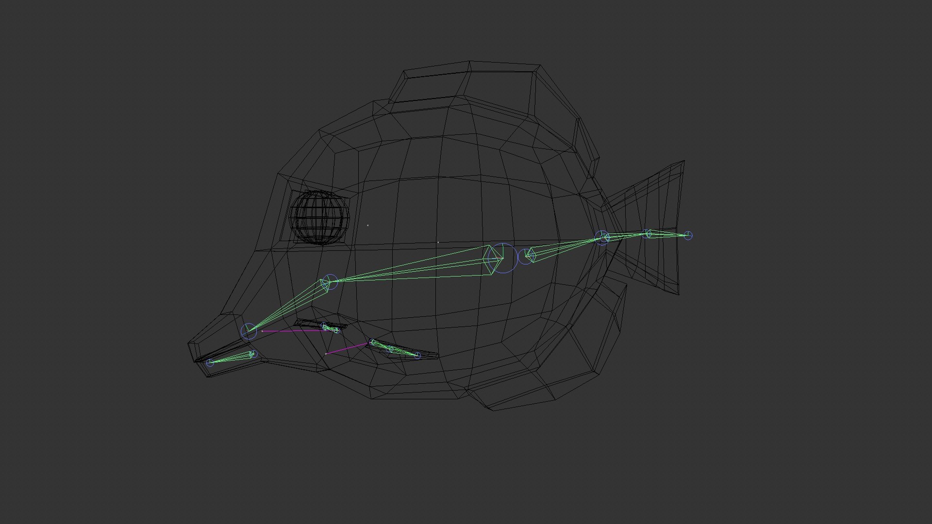 Tang Fish 3D Model - TurboSquid 2282411
