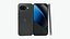 3D Google Pixel 10a Obsidian model
