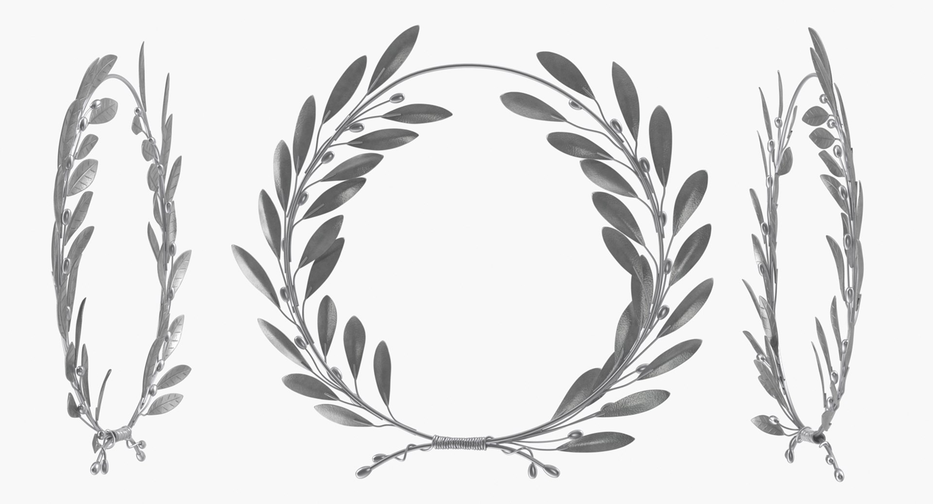 laurel wreath silver 3D model https://p.turbosquid.com/ts-thumb/Jt/XuqLqB/DRRHnLxi/laurelwreathsilverc4dmodel003/jpg/1525579386/1920x1080/fit_q87/6eaf4e53a15ca2841499d4cbf85cb249813f01e3/laurelwreathsilverc4dmodel003.jpg