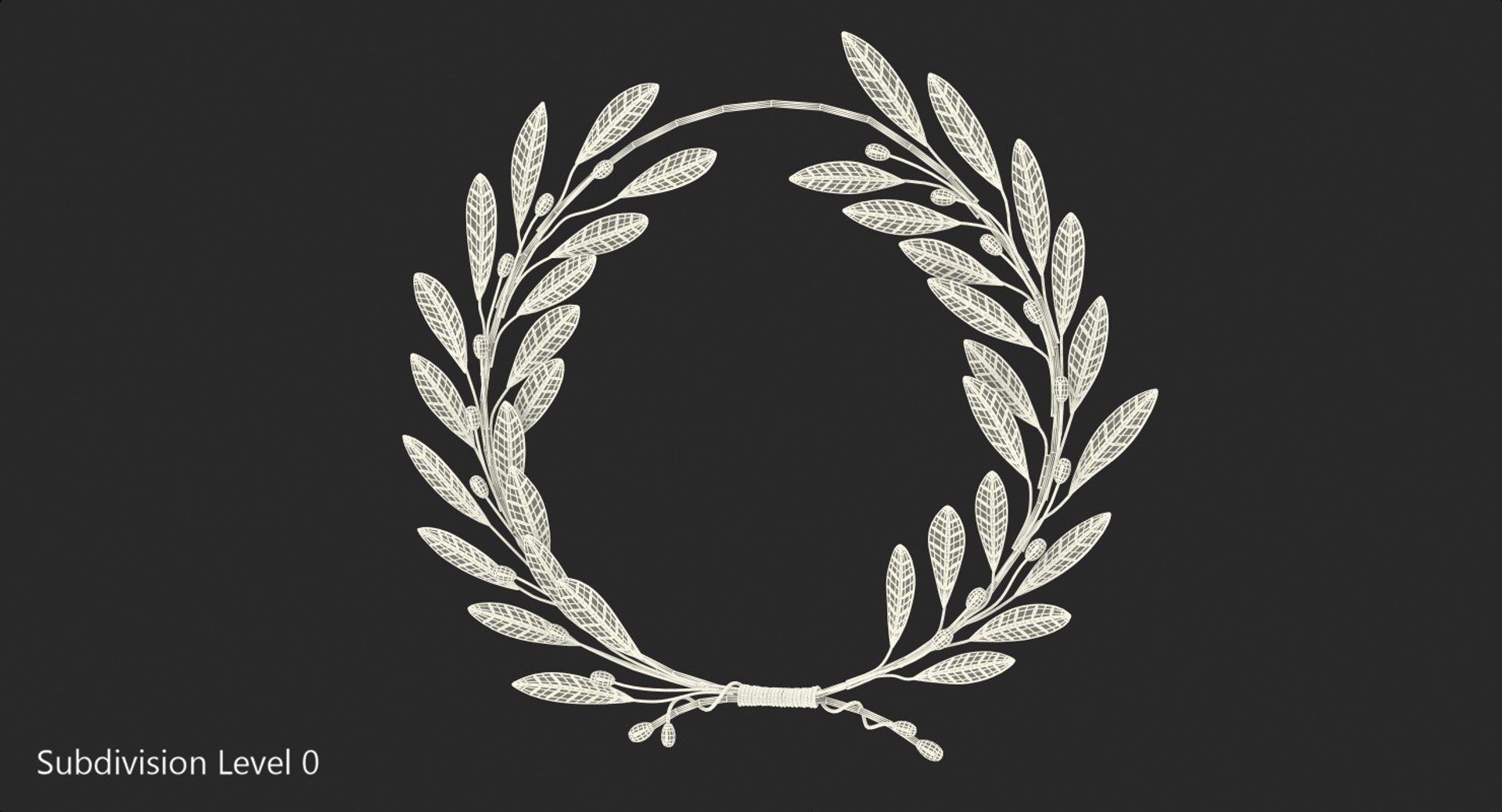 laurel wreath silver 3D model https://p.turbosquid.com/ts-thumb/Jt/XuqLqB/JLpWYbqr/laurelwreathsilverc4dmodel006/jpg/1525579398/1920x1080/fit_q87/8a77c00101027c5803e744e3306162a761ea4e60/laurelwreathsilverc4dmodel006.jpg