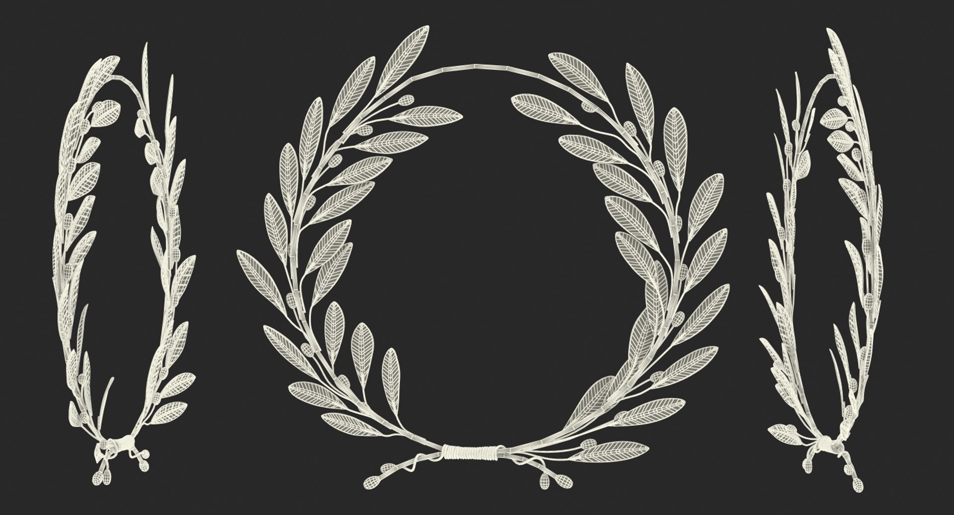 laurel wreath silver 3D model https://p.turbosquid.com/ts-thumb/Jt/XuqLqB/mjN6geqH/laurelwreathsilverc4dmodel013/jpg/1525579423/1920x1080/fit_q87/f1b3523b4ed44c5877eeee911b3a3c0309d94d26/laurelwreathsilverc4dmodel013.jpg