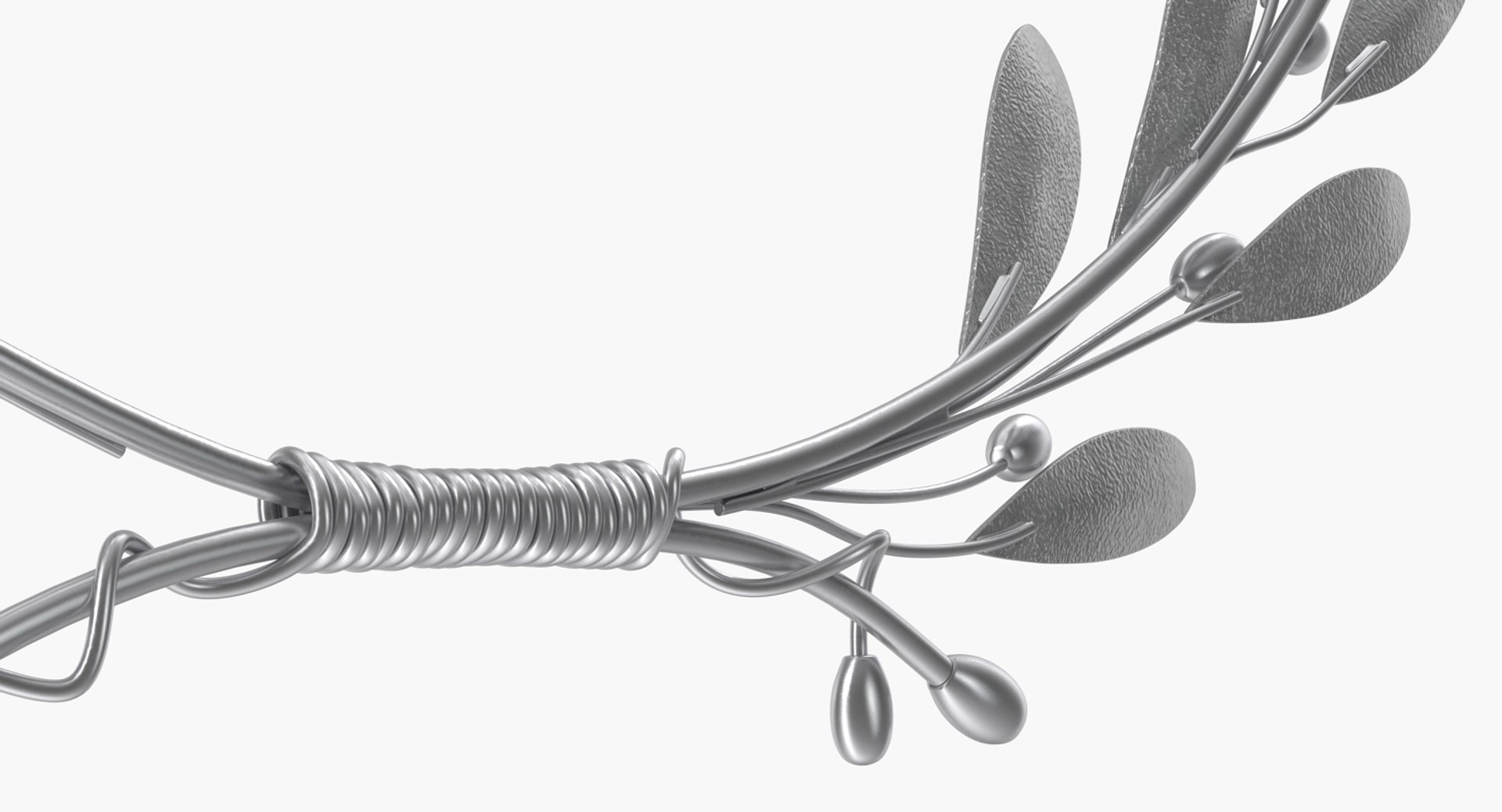 laurel wreath silver 3D model https://p.turbosquid.com/ts-thumb/Jt/XuqLqB/vHiu1PQ1/laurelwreathsilverc4dmodel004/jpg/1525579389/1920x1080/fit_q87/ef486b64d309fee58e50d24dbdfffccfbc4b01d1/laurelwreathsilverc4dmodel004.jpg