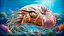 Nautilus Pompilius - Mollusque coquillage - Tentacules sous-marines - 44