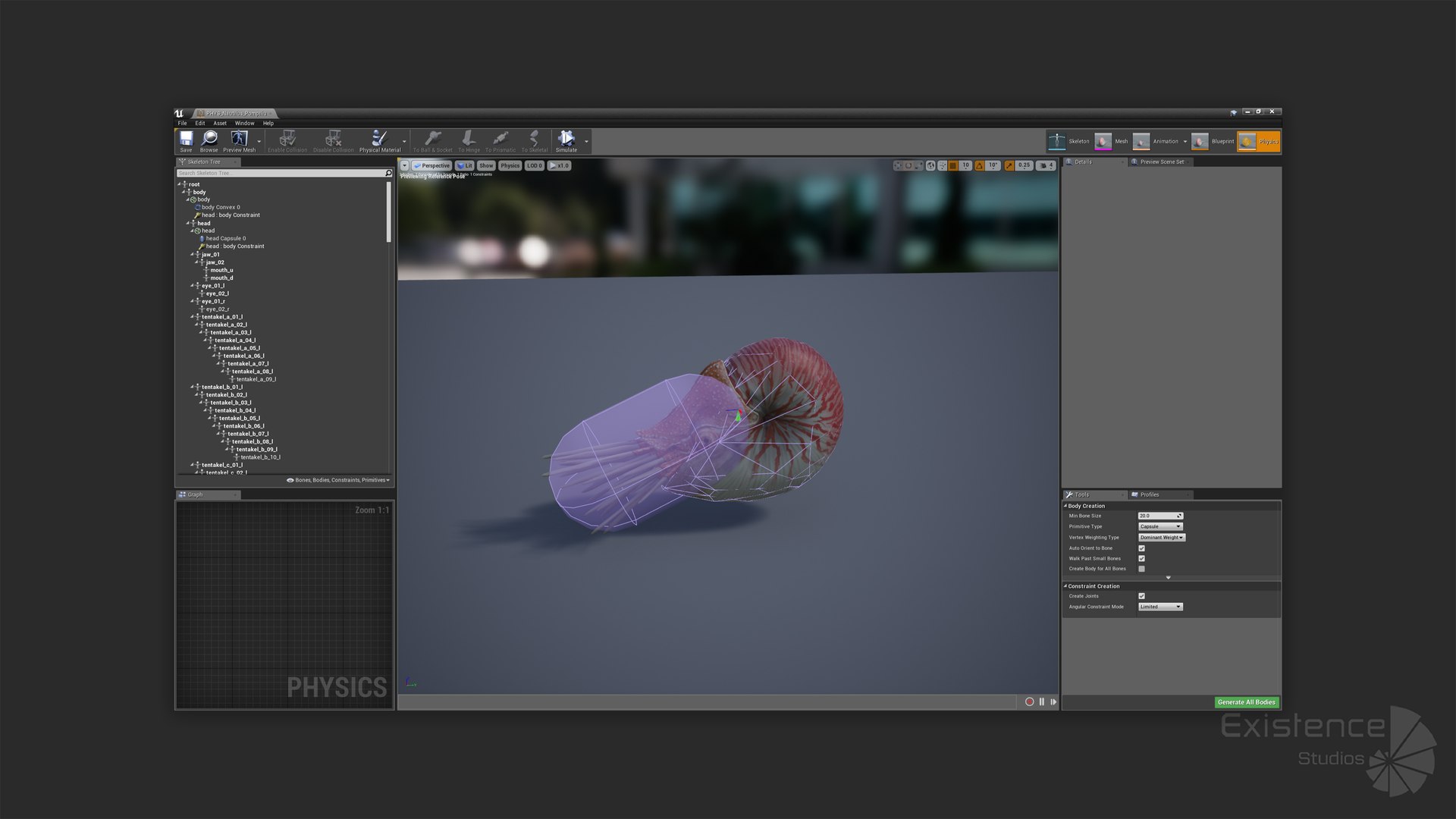Nautilus Pompilius - Shell Mollusk - Underwater Tentacles - 44 3D model https://p.turbosquid.com/ts-thumb/Jt/YBynjE/MK/unreal_06/jpg/1718020157/1920x1080/fit_q87/855bb20cd82dede8b3551148182066ffc539f3b5/unreal_06.jpg