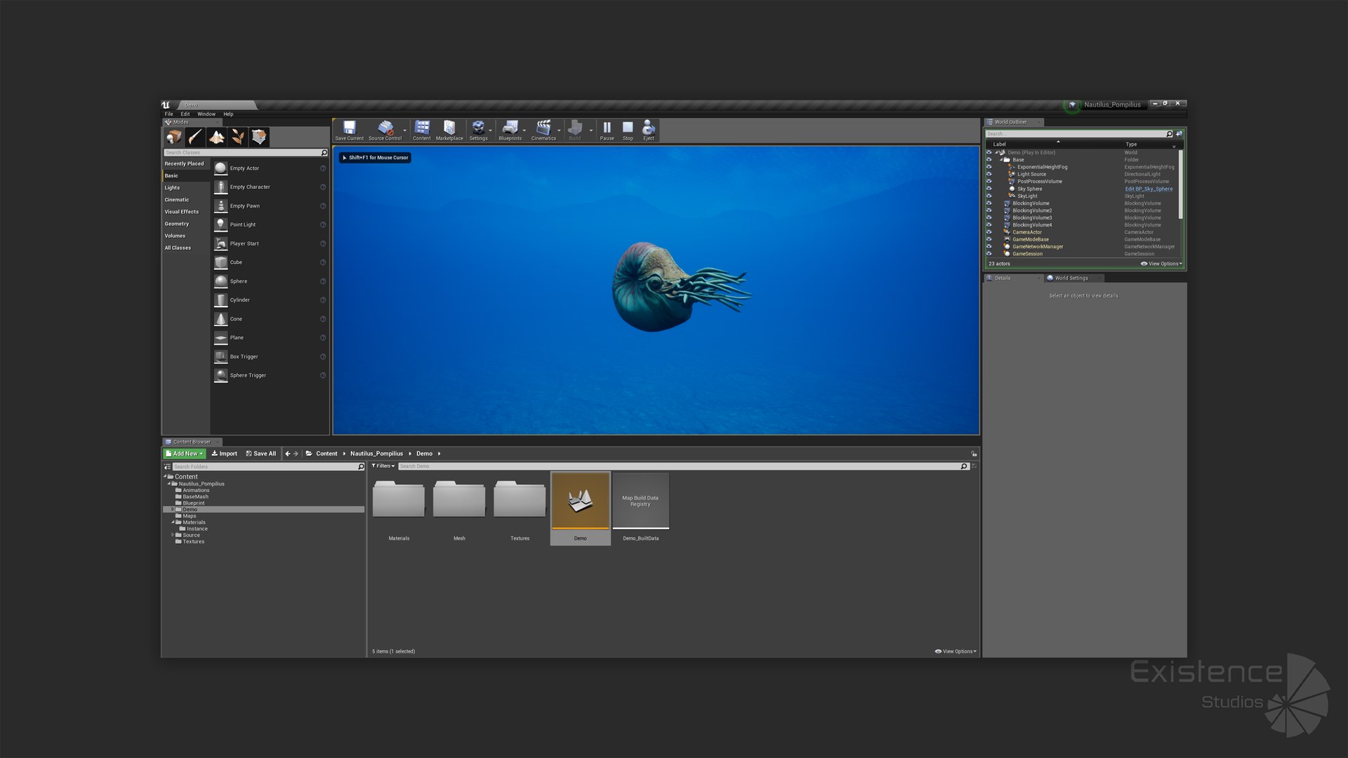 Nautilus Pompilius - Shell Mollusk - Underwater Tentacles - 44 3D model https://p.turbosquid.com/ts-thumb/Jt/YBynjE/P7/unreal_04/jpg/1718020156/1920x1080/fit_q87/7afd1e1f8e46912aff2658aee97436dd46e50fd2/unreal_04.jpg