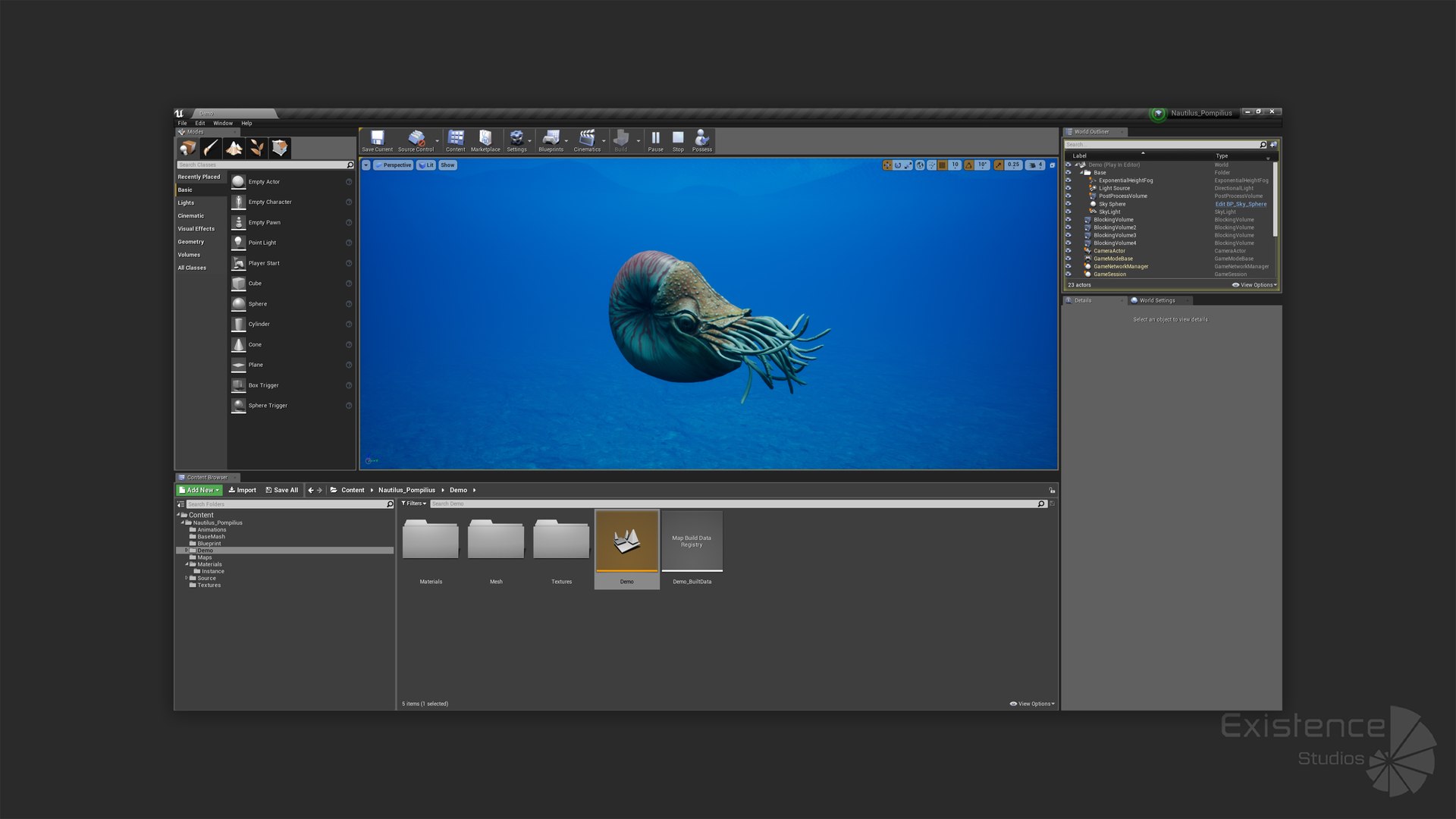 Nautilus Pompilius - Shell Mollusk - Underwater Tentacles - 44 3D model https://p.turbosquid.com/ts-thumb/Jt/YBynjE/QS/unreal_03/jpg/1718020156/1920x1080/fit_q87/f00372ca70e38cece984b8ea4bc0706b859fb95e/unreal_03.jpg