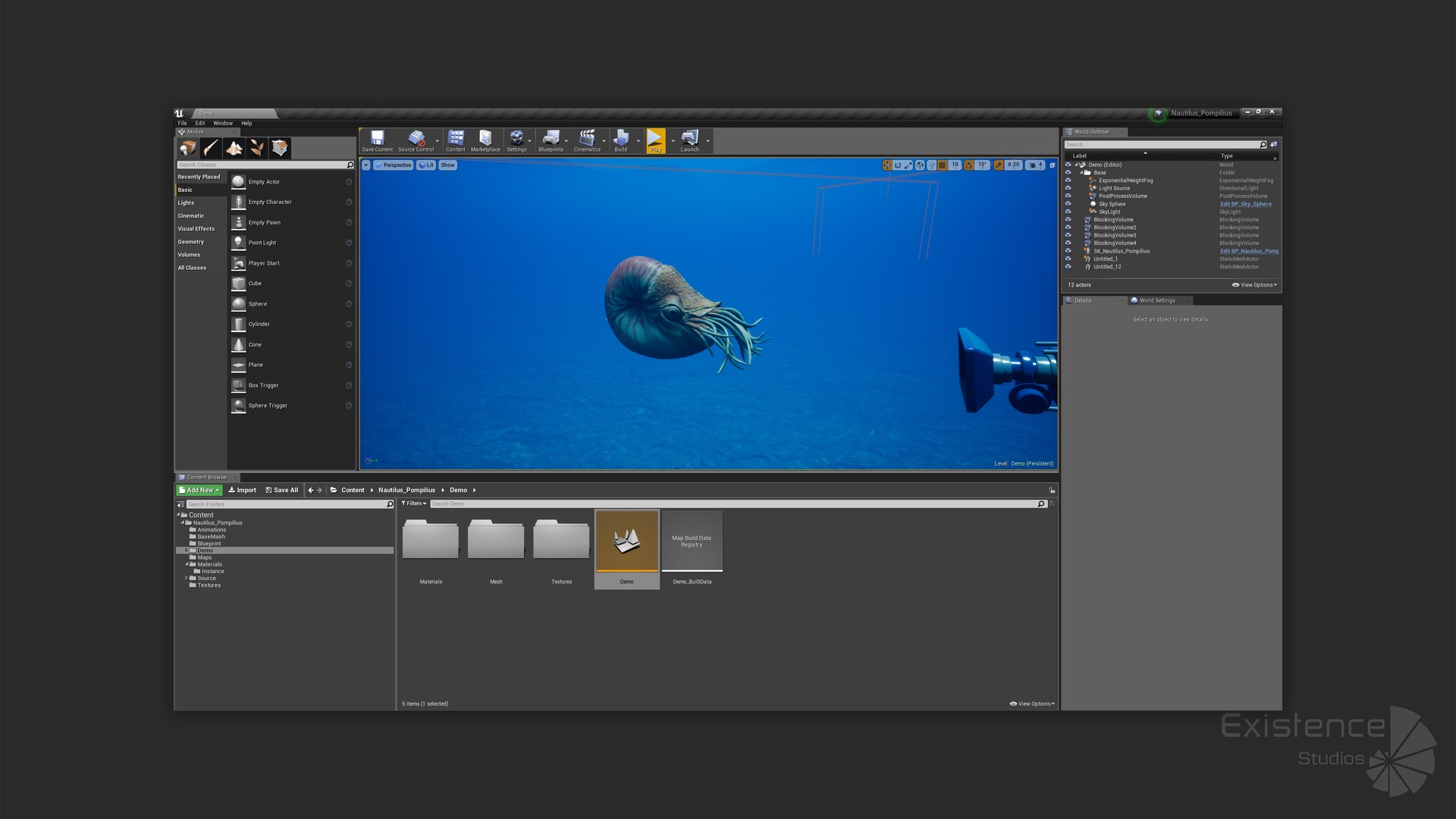 Nautilus Pompilius - Shell Mollusk - Underwater Tentacles - 44 3D model https://p.turbosquid.com/ts-thumb/Jt/YBynjE/oo/unreal_08/jpg/1718020158/1920x1080/fit_q87/69a59f67cc7426e50fc68d3e55ce444bf1d9a3bf/unreal_08.jpg