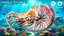 Nautilus Pompilius - Mollusque coquillage - Tentacules sous-marines - 44