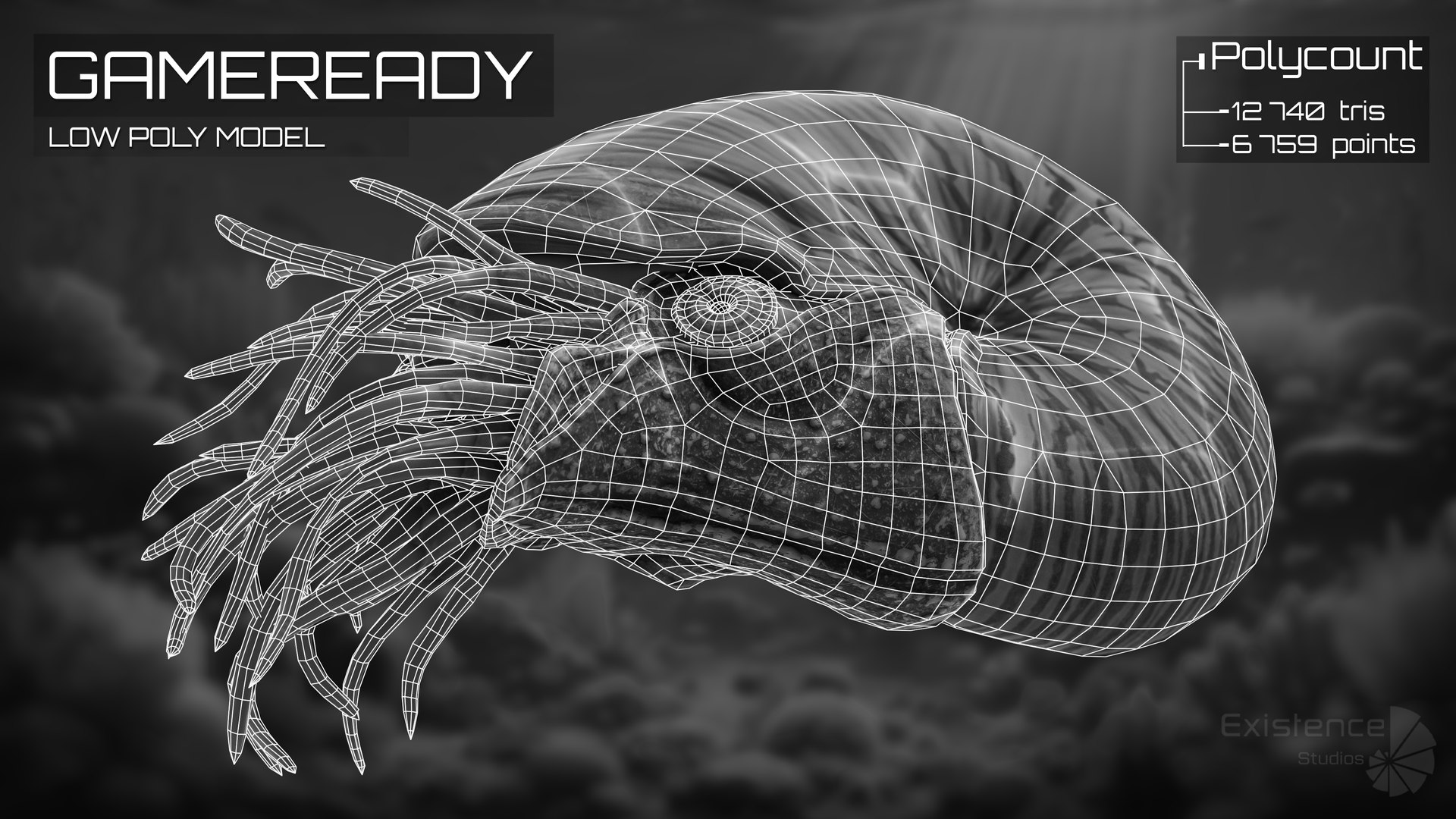 Nautilus Pompilius - Shell Mollusk - Underwater Tentacles - 44 3D model https://p.turbosquid.com/ts-thumb/Jt/YBynjE/xQ/4/jpg/1718020110/1920x1080/fit_q87/dd0b512348c3f1c27483b3767cb07d3342f325e7/4.jpg