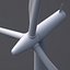 wind turbine 3d model