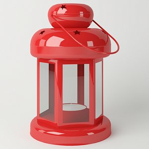 3d lantern
