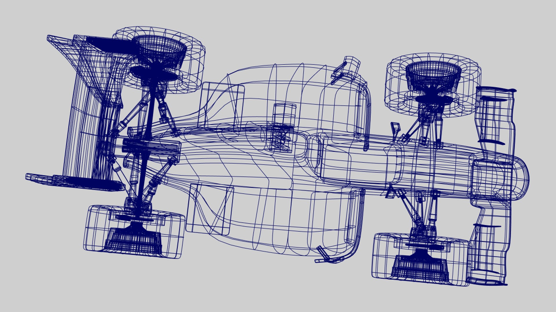cartoon formula 1 - 3d x