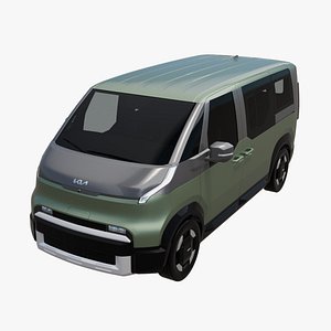 3D model Kia PV5 Passenger 2026