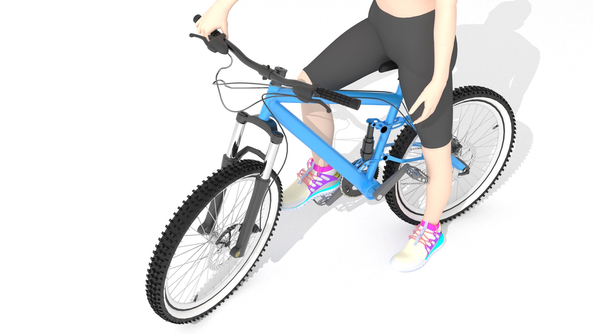 Sportive Biker 3D model - TurboSquid 2005338