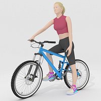 Sportive Biker