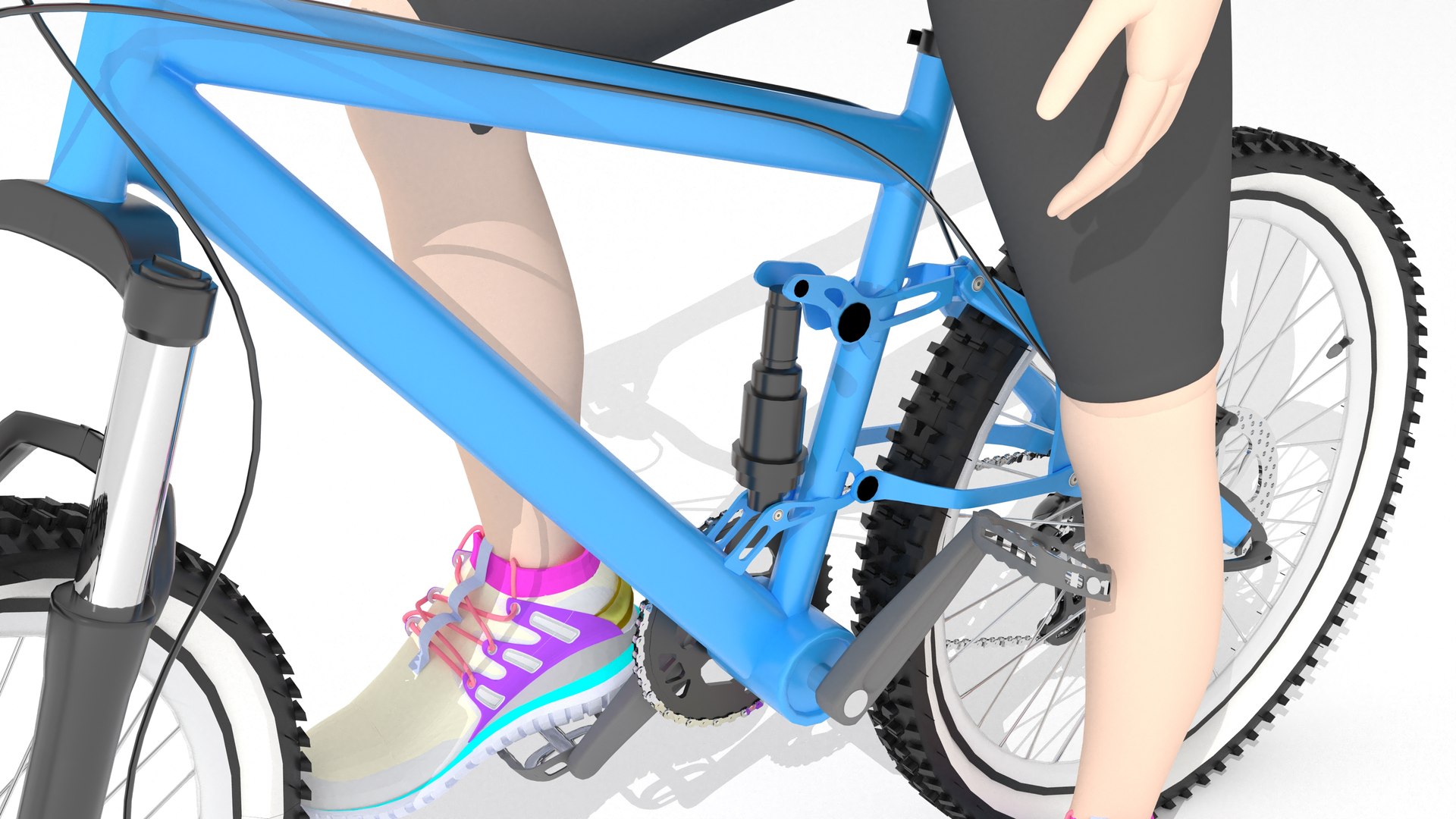 Sportive Biker 3D model - TurboSquid 2005338