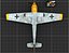 BF109E WWII German Airplane