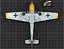 BF109E WWII German Airplane