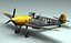 BF109E WWII German Airplane