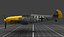 BF109E WWII German Airplane